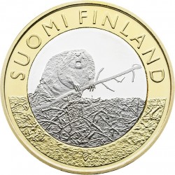 Finland 2015. 5 euro. Satakunta