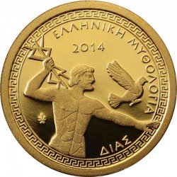 Greece 2014. 100 euro. Zeus
