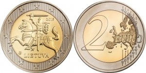 Lithuania 2 euro