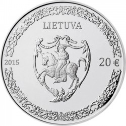 Lithuania 2015. 20 euro. Mikolaj Radziwill