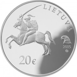 Lithuania 2015. 20 euro. Oginski