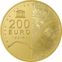 200 евро, реверс