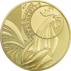 France 2015. 5000 euro. Coq