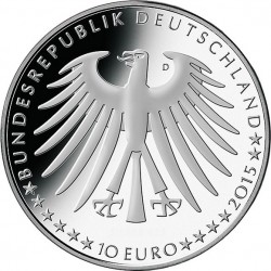 Germany 2015. 10 euro. Grimms