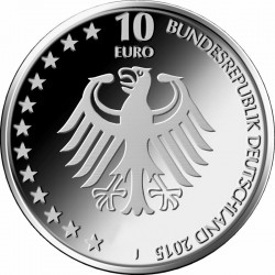 Germany 2015. 10 euro. DGzRS