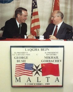 Malta Summit 1989
