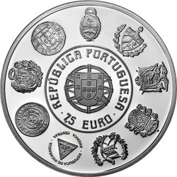Portugal 2015. 7.5 euro. Viriato (Ag 925)