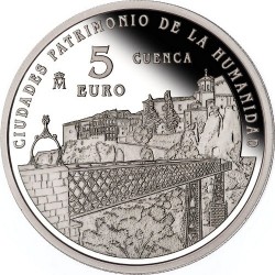 Spain 2015. 5 euro. Cuenca