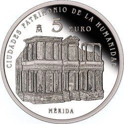Spain 2015. 5 euro. Merida