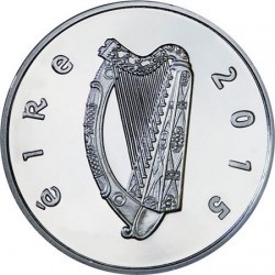 Ireland 2015. 15 euro. Yeats