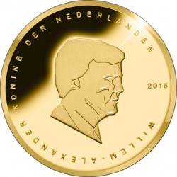 Netherlands 2015. 10 euro. Waterloo