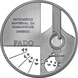 Portugal 2015. 2.5 euro. Fado. Ag 925