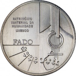 Portugal 2015. 2.5 euro. Fado. Cu-Ni