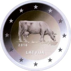 2 euro Latvia 2016