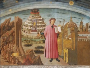 Dante Divine Comedy Domenico di Michelino