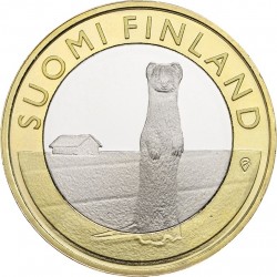 Finland 2015. 5 euro. Ostrobothnia