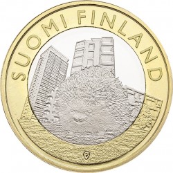 Finland 2015. 5 euro. Uusimaa