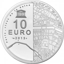 10 евро, реверс