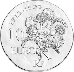 France 2015. 10 euro. Poincare