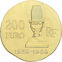 France 2015. 200 euro. Charles de Gaulle