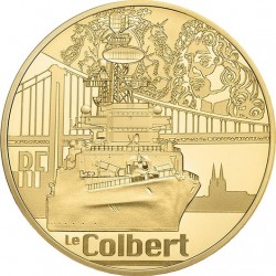 France 2015. 50 euro. Colbert (Au 920)