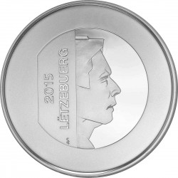Luxemburg 2015. 5 euro. Congress of Vienna