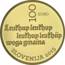 Slovenia 2015. 100 euro. Gmaina