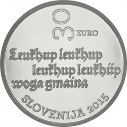 Slovenia 2015. 30 euro. Gmaina
