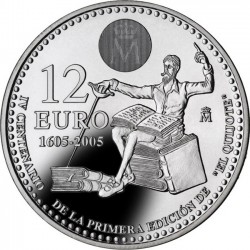 Spain 2005. 10 euro. Don Quijote