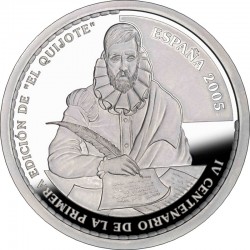 Spain 2005. 50 euro. Don Quijote