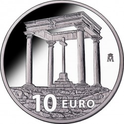 Spain 2015. 10 euro: 500th Anniversary of Saint Teresa of Jesus