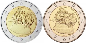 2 euro Malta 2013