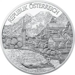 10 евро «Верхняя Австрия» (Ag 925), аверс