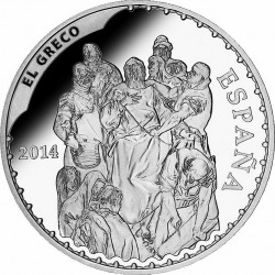 Spain 2014. 10 euro. El Greco