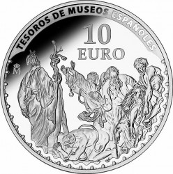 Spain 2014. 10 euro. van Dyck