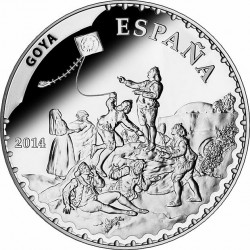 Spain 2014. 50 euro. Goya
