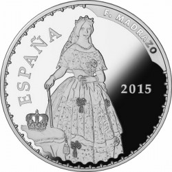 Spain 2015. 10 euro. Madrazo