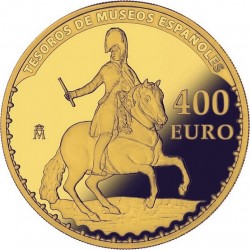 Spain 2015. 400 Euro. Goya