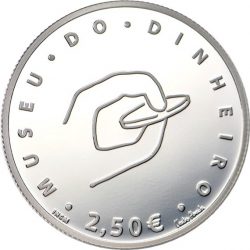 2,5 евро (Ag 925), реверс