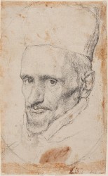 Velazquez. Retrato del Cardenal Borja