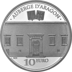 10 евро 2014 года, реверс