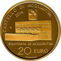 20 евро, реверс