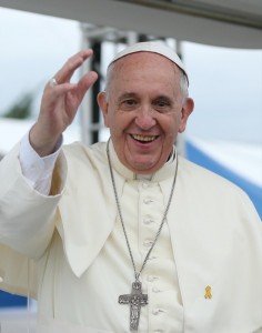 Папа римский Франциск (Южная Корея, 2014 г.)