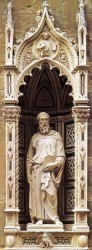 Святой Марк работы Донателло (церковь Орсанмикеле во Флоренции)