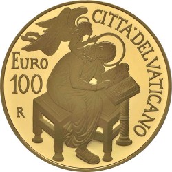 Vatican 2015. 100 euro. Matthew