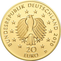 Germany 2010. 20 euro. Eiche
