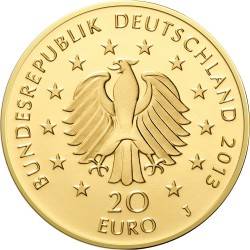 Germany 2013. 20 euro. Kiefer