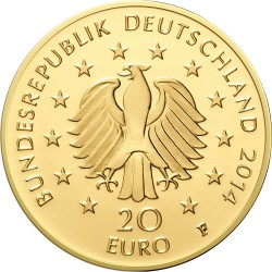 Germany 2014. 20 euro. Kastanie