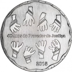 Portugal 2015 2.5 euro Ombudsman Cu-Ni