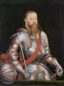 Prince Elector Moritz of Saxony
